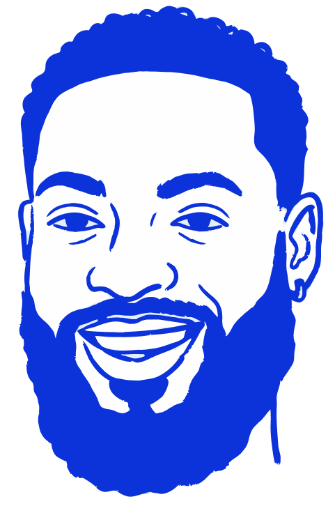 Portrait of Fidel Boamah